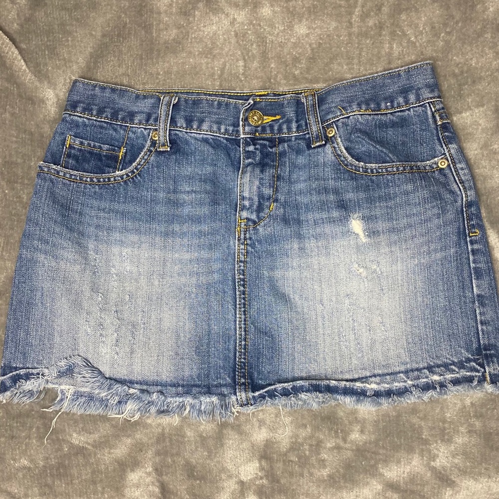 Old Navy Jean Skirt